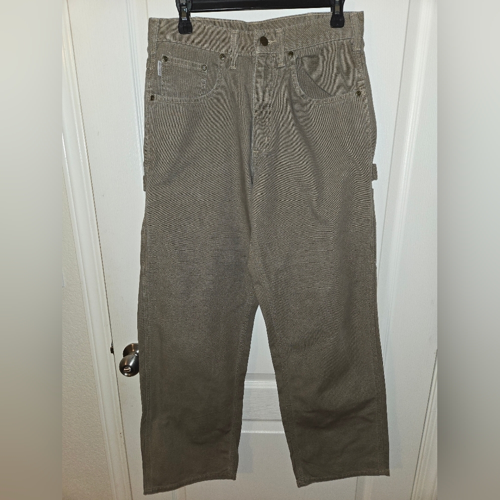 Carhartt Men's Tan Jeans